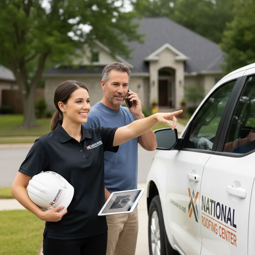 National Roofing Center customer support in Terrell Hills