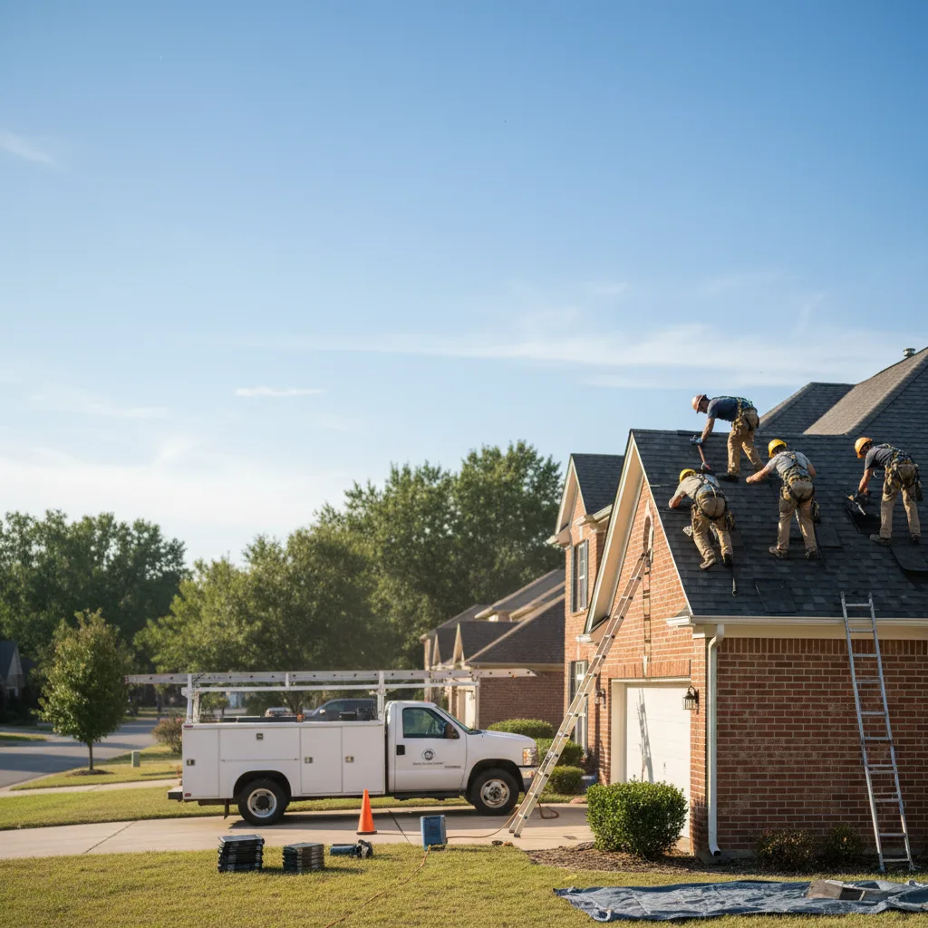 Roof Repair in Terrell Hills